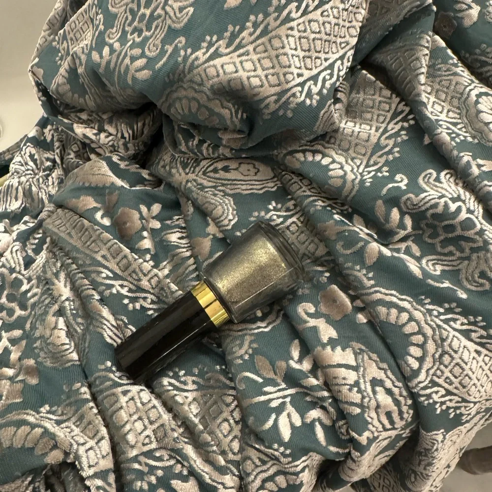 Baltic Born Leslie Velvet Sage Green Maxi Dress - Picture 3 of 3